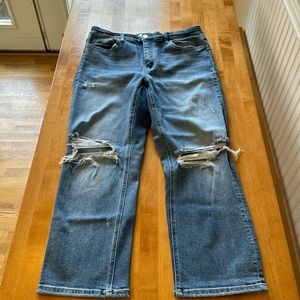 Flying Monkey Boyfriend Jeans